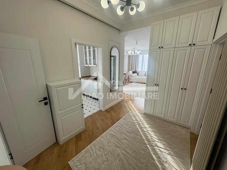 Apartament 3 camere, parcare, mobilat modern,  Str. Constantin Notara - 8
