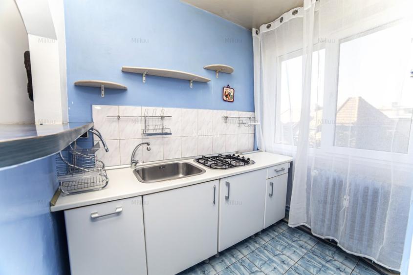 Garsoniera Ferdinand | 6 minute metrou | Complet mobilata si utilata - 6