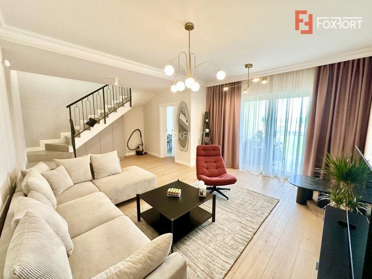 COMISION 0% Duplex individual de lux in cea mai buna zona din Mosnita Noua - 13