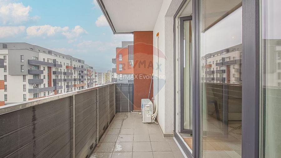 Apartament cochet 2 camere open space|loc de parcare|boxa - 11