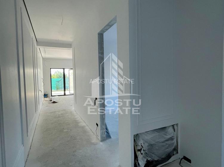 Duplex modern Chisoda stadiul la alb - 16