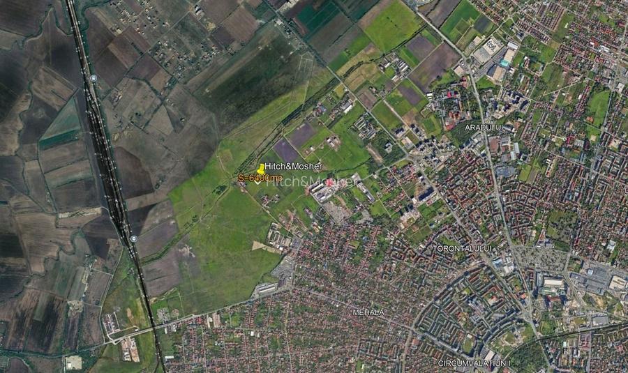 Teren intravilan de vânzare - zona Mehala - Comision 0% - 4