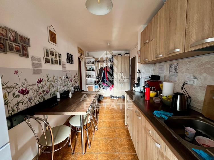 Apartament 3 camere, etaj 3, centrala proprie, zona Lipovei - 7