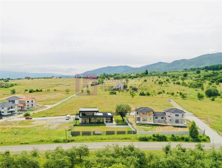 Vila individuala de lux | mobilata | NOUA | teren 1190 mp | piscina si garaj - 16