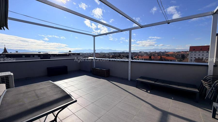 Penthause 3 camere si terasa 52 mp in Sibiu zona Centrala - 8