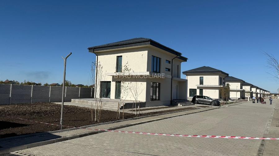 COMPLEX REZIDENTIAL EXCLUSIVIST IN CORBEANCA/ VILE INDIVIDUALE " LA CHEIE " - 4