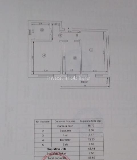 DECOMANDAT 2 CAMERE POPAS PACURARI, IASI - 9