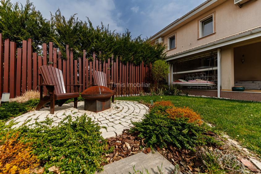 Duplex mediteranean, curte superbă – Timisoara,, panouri solare - 29