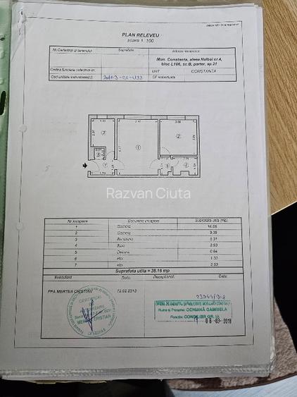 Apartament 2 camere Casa de Cultura - 15