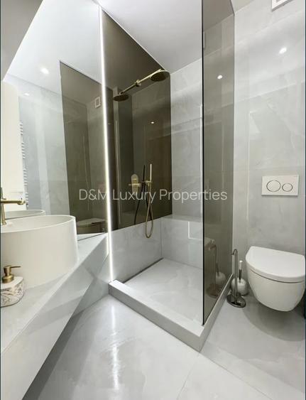 3 camere mobilat lux | Prima închiriere | Cortina North | Parcare inclusă - 6