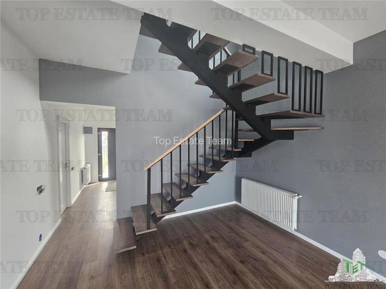 Vila stil mediteranean cu garaj in Dragomiresti-Deal - 9