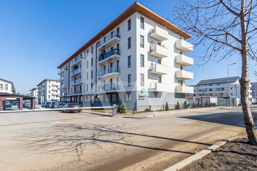 Apartament modern, bloc cu lift, AC, parcare privată inclusă în preț! - 6