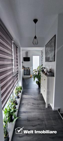 Apartament cu 3 camere, terasa de  88 mp, parcare inclusa, Floresti - 3