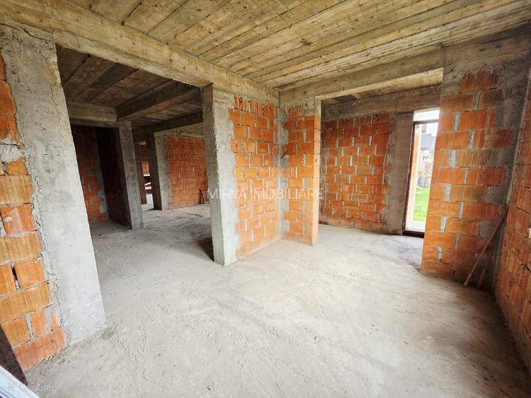 Vilă P+1 la roșu, 5 camere, 143 mp utili, teren 450 mp, Cocosesti - 12