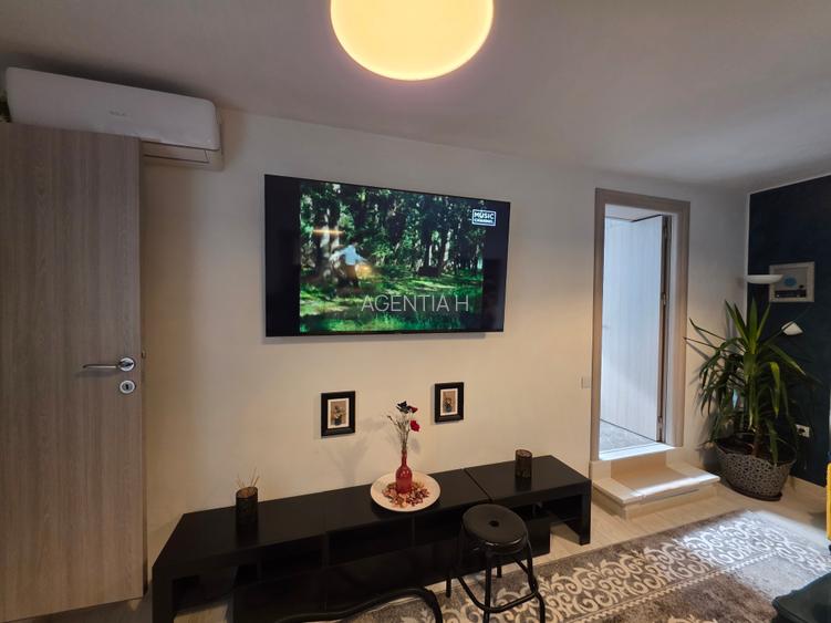 Casa str Sirenelor parter + subsol mobilata utilata modern curte comuna - 46