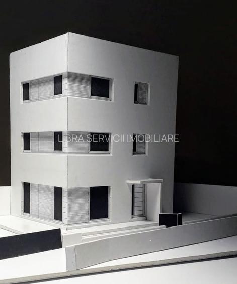 Imobil nou cu doar 3 garsoniere. Proiect 2025 cu autorizatie constructie - 2