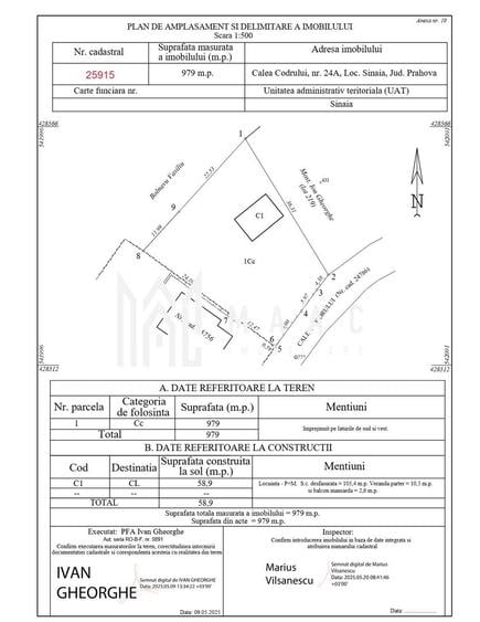 Oferta de top I Casa si Teren in Sinaia - 17