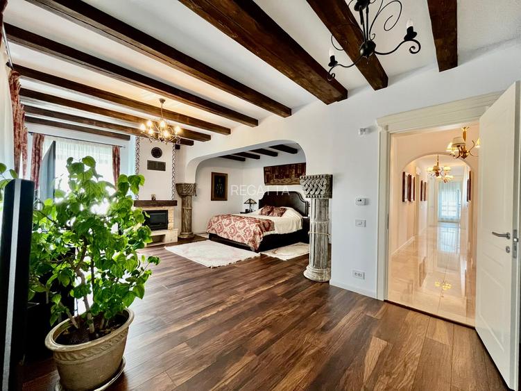 Vila superba cu vedere la lac - posibilitate alipire teren cu iesire la lac - 27