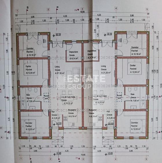 Duplex cu 4 camere in Mosnita Noua - 5