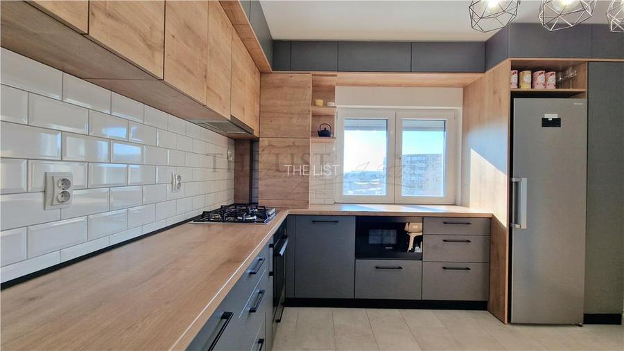 3 camere renovat complet | mobilat & utilat | 13 Septembrie - direct proprietar - 5