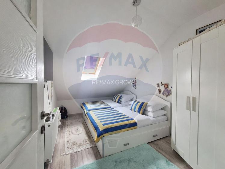 Apartament cu 3 camere de vânzare - duplex - Bloc 2017 - 4