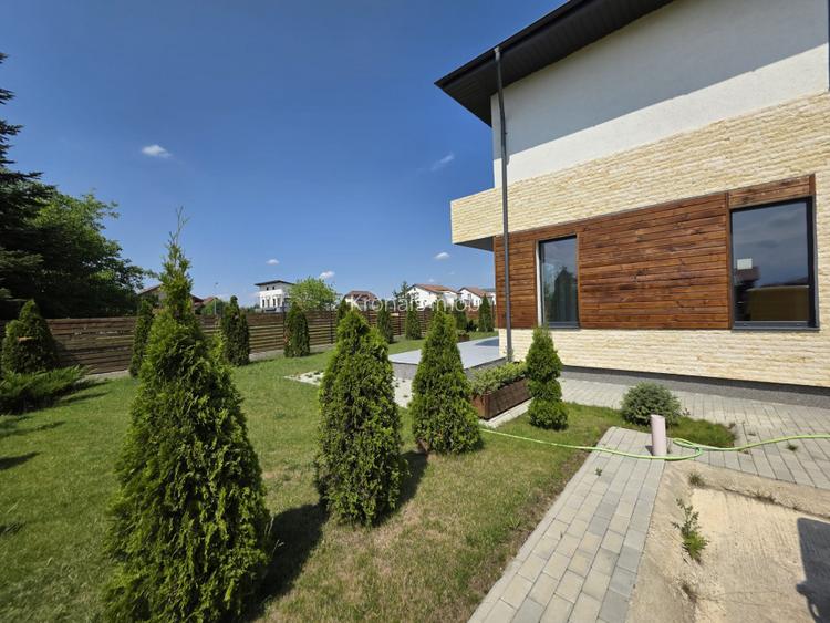 Vila premium cu patru camere la cheie, teren 500mp, Ghimbav - 2