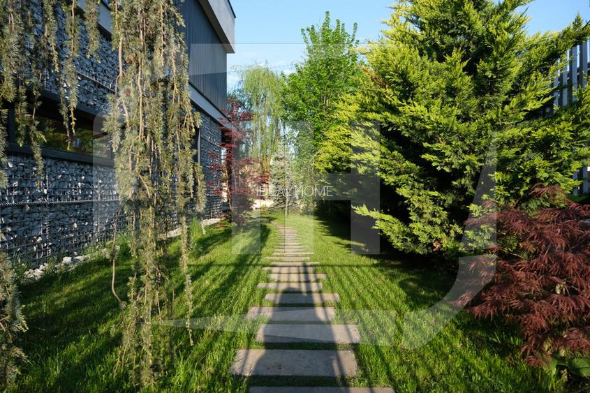 Casa individuala cu 6 camere,  arhitectura moderna si finisaje premium - 10