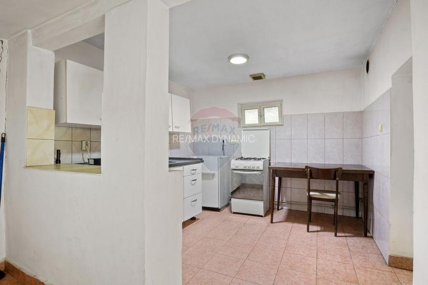 Casa si teren 2173 mp de vanzare in Tipar , la 12km de Chisineu Cris - 16