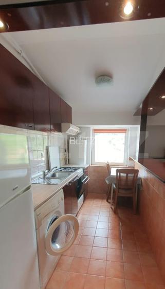 Garsonieră complet utilată, cu centrală proprie, 28 mp - 3