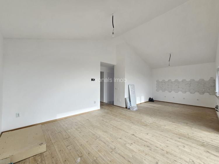 Casa individuala cu trei camere P+M, teren 400mp - 4