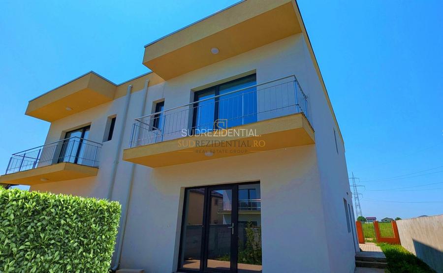 Vila tip duplex Comuna Berceni, Str. Calugareni, acces rapid Bucuresti - 5