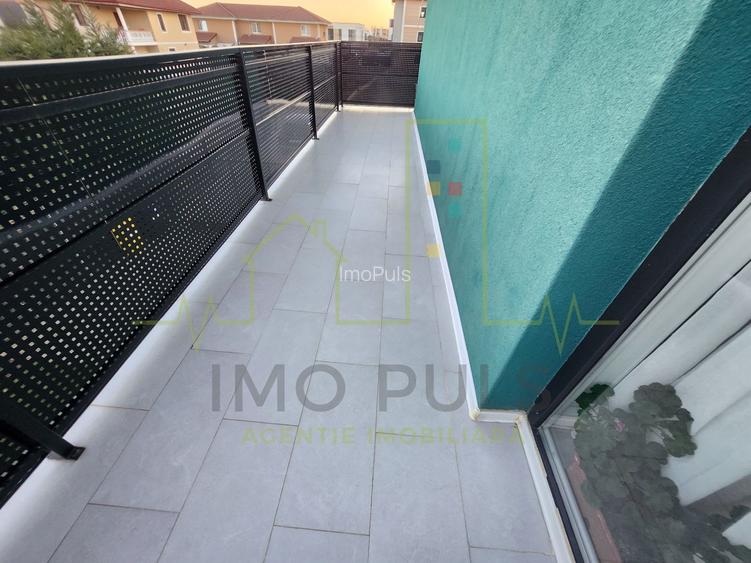 3 Camere. Etaj 1. Mobilat si utilat. 2 locuri de parcare. 2 Bai. 2 Balcoane - 10