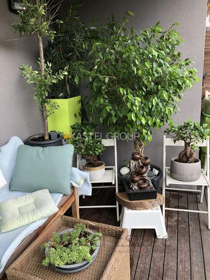 2 camere Tineretului - The Park - Loc de parcare - Terasă 69 mp I Comision 0% - 10