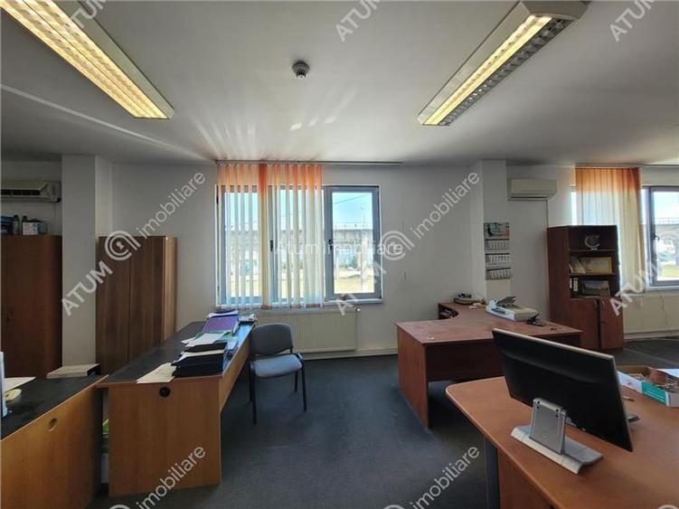 Hala cu rampe descarcare tir in zona Industriala Vest din Sibiu - 9