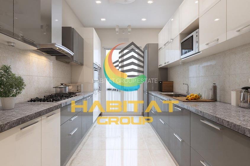 Apartament 2 camere NOU decomandat Mihai Bravu etaj intermediar - 15