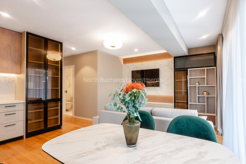 APARTAMENT 2 CAMERE - PISCINA - FLOREASCA - COMISION 0% - 8