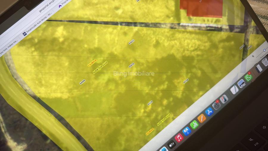 Teren Autorizat 994 MP, Faget, ideal Casa Individuala - 2