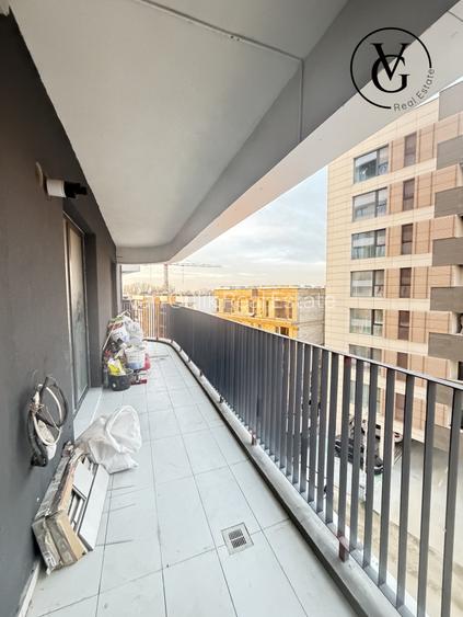 Apartament 2 camere  finisat Tomis Tower | balcon 14 mp - 15