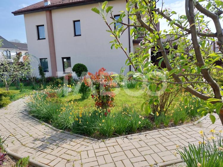 Casa de inchiriat cu 5 camere si 780 mp gradina langa padure in Sibiu - 39