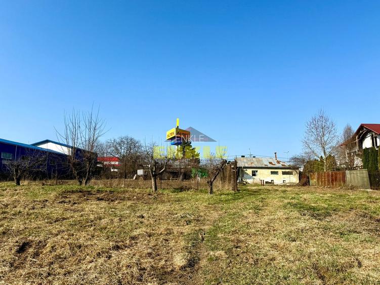 Vand sau inchiriez teren de 4500 mp Botosani zona mc Donalds ! - 5