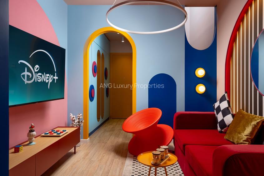 Apartament in Stil Wonderland in Herastrau - 4