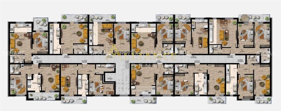 3 camere, 2 bai - Complex rezidential modern - confort, calitate si acces rapid - 16