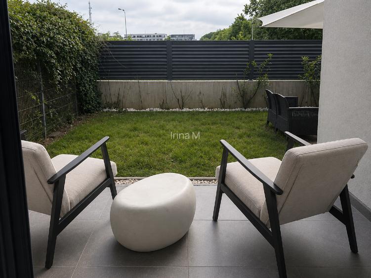 Apartament 94 m de lux cu grădină privată, zona Jandarmeriei – Pădurea Băneasa - 10