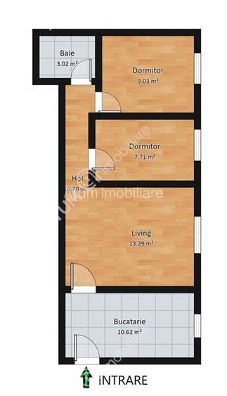 Apartament 3 camere cu balcon si pivnita etaj 1 zona Mihai Viteazul - 7