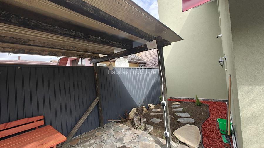 Casa finisata la cheie, 3 camere, zona 7 Strazi - 14