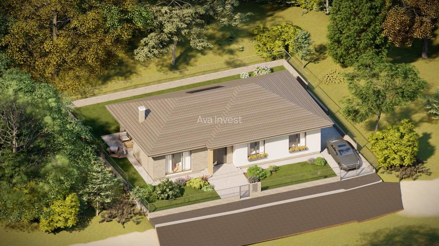 Casa individuala pe un singur nivel - 10