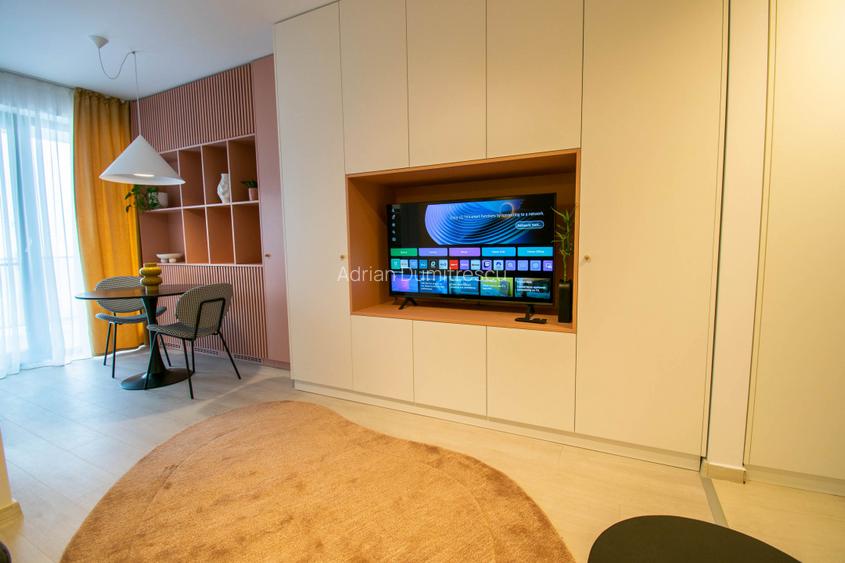 HilsBrauner Garsoniera Lux prima inchiriere,totul nou,Parcare inclusa,0%comision - 2