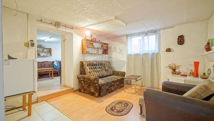 COMISION 0 Casă cu potențial excelent, teren 446 mp, Strada Fanionului - 20