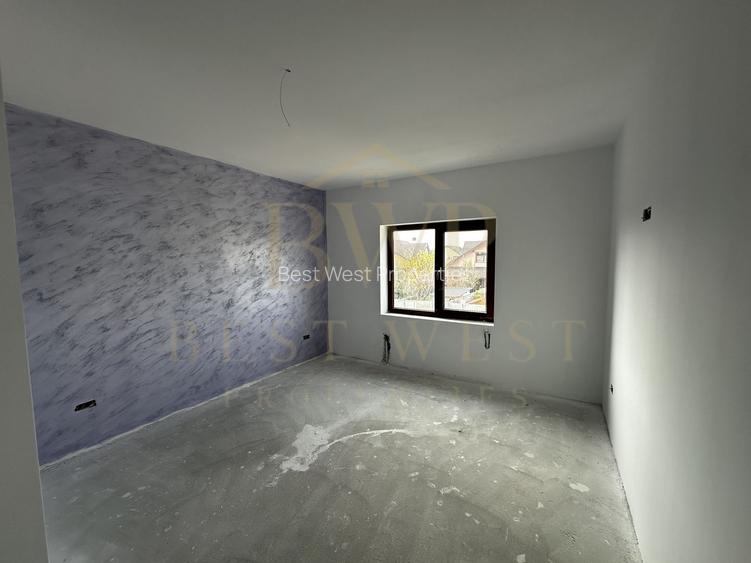 Duplex, 4 dormitoare, Mosnita, drum asfaltat, toate utilitățile - 3