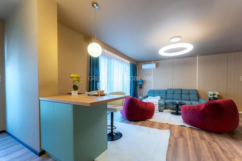 Apartament 2 camere semidecomandat „Între Lacuri residence” Cluj - 4